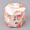 Hexagon Shape Candy Packaging Box CON-F011-04A-1