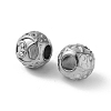 304 Stainless Steel Rhinestone European Beads STAS-A092-10K-P-2