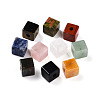 Natural Mixed Stone European Beads G-N345-07A-M-1