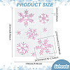Snowflake Pattern Hotfix Rhinestones DIY-WH0430-205B-2