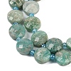 Natural Amazonite Beads Strands G-B094-A18-01-3
