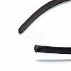 Plain Plastic Hair Band Findings OHAR-Q275-04L-3