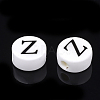 Handmade Porcelain Beads PORC-Q259-04-3