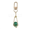 Brass Pouch Empty Stone Holder for Keychain KEYC-TA00025-01-3