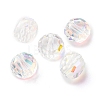 Electroplate Glass Beads EGLA-U003-01A-AB01-1