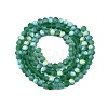 Transparent Glass Beads Strands EGLA-A044-T3mm-MB18-3