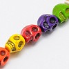 Synthetic Turquoise Beads Strands TURQ-G113-10x12mm-M-2