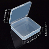 Polypropylene(PP) Plastic Boxes CON-WH0068-43B-2