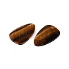 Natural Tiger Eye Pendants G-Q601-38B-2