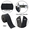 2M Flat Microfiber Imitation Leather Cord FIND-WH0420-75C-01-2