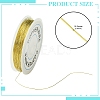 Copper Jewelry Wire CWIR-CW0.4mm-07-3