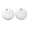 304 Stainless Steel Charms STAS-P280-14P-1