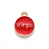 Alloy Enamel Pendants LS-X-ENAM-S124-01B-07B-3