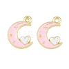 Alloy Enamel Pendants AL-CBA0485-02E-G01-1