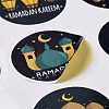 Lesser Bairam Theme Paper Stickers DIY-L063-A01-4