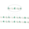 Natural Mixed Gemstone Triangle Beaded Chains CHC-M025-52P-2