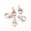 Ion Plating(IP) 304 Stainless Steel Lobster Claw Clasps LS-X-STAS-H353-E-02RG-1
