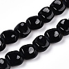 Handmade Milleflori Glass Beads Strands LAMP-M018-01A-06-1
