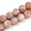Round Natural Sunstone Beads Strands G-K068-29-10mm-2