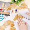 Fingerinspire 2M Polyester Embroidery Floral Trimming DIY-FG0003-80A-3