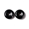 Natural Obsidian Pendants G-E135-03F-2
