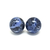 Natural Sodalite Beads G-F222-39A-18mm-2