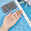 304 Stainless Steel Leverback Earring Findings STAS-SP0001-03B-3