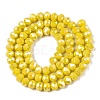 Electroplate Glass Beads Strands LS-EGLA-A044-P6mm-B04-3