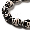 Tibetan Style dZi Beads Strands G-F726-A14-4