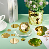 100Pcs 4 Styles Adhesive Acrylic Cabochons Sheets DIY-PH0022-93C-2