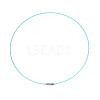Stainless Steel Wire Necklace Cord DIY Jewelry Making X-TWIR-R003-14-2