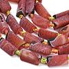 Natural Weathered Agate Beads Strands G-A321-F02-01C-3