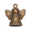 Tibetan Style Alloy Pendants TIBEB-A11978-AB-LF-1