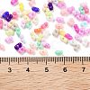 Baking Paint Glass Seed Beads SEED-A033-04N-4