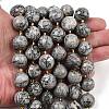 Natural Map Stone Beads Strands G-C249-A05-16mm-1