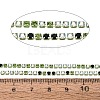 Iron Rhinestone Cup Chains CH-Q006-02A-04-3