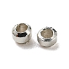 Brass Crimp Beads KK-E002-N-NF-2