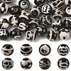 40Pcs 8 Styles Tibetan Style dZi Beads Strands G-YW0003-04-1