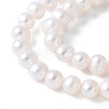 Natural Cultured Freshwater Pearl Beads Strands PEAR-I007-07O-05A-4
