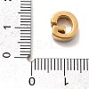 Ion Plating(IP) 304 Stainless Steel Charms LS-STAS-R138-07G-G-3