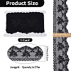 5Yards Polyester Fringe Lace Trim OCOR-CY0003-95A-2
