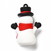 Christmas PVC Plastic Big Pendants X1-KY-C009-22-2