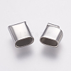 Tarnish Resistant 304 Stainless Steel Magnetic Clasps with Glue-in Ends LS-STAS-G136-05P-4