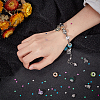 Beads and Links Kit for DIY Jewelry Making Finding Kit DIY-PH0005-51-4