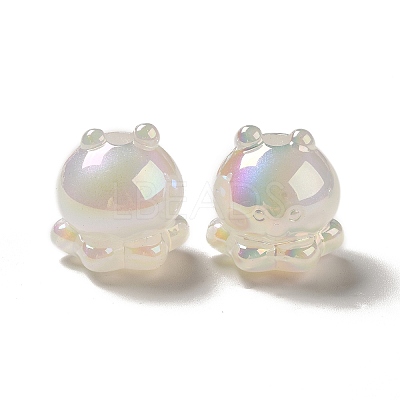 Luminous Acrylic Beads OACR-E016-04-1