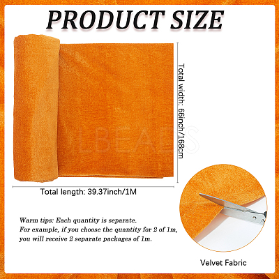 Polyester Fabric for DIY Crafts DIY-WH20011-67A-1