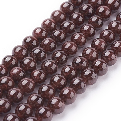 Gemstone Beads Strands G-G099-6mm-36-1