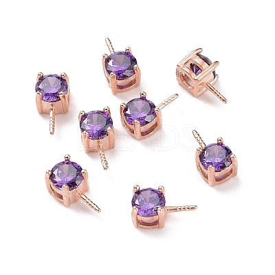 925 Sterling Silver Peg Bails STER-D035-47RG-1