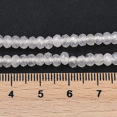 Natural White Jade Beads Strands G-Z069-01A-1