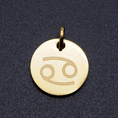 201 Stainless Steel Charms STAS-T049-T644-4G-1